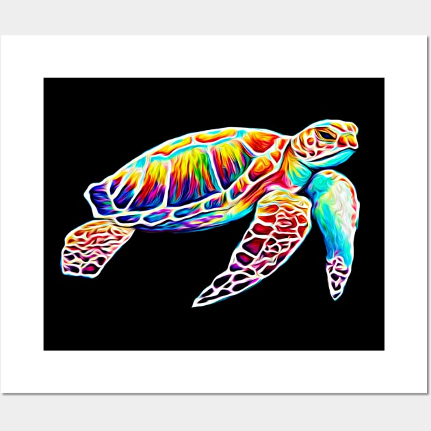 Sea Turtle Wall Art by RockettGraph1cs